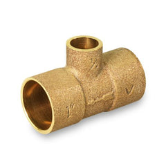 Everflow E-0134 EVERFLOW 1" X 3/4" SWT MONOFLOW TEE | Midwest Supply Us
