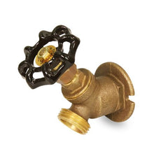 Everflow 4712-NL EVERFLOW 1/2" SILLCOCK IPS LEAD FREE | Midwest Supply Us