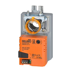 Belimo NMX24-3-F-T Damper Actuator | 90 in-lb | Non-Spg Rtn | 24V | On/Off/Floating Point | Midwest Supply Us