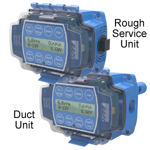 BAPI BA/NO2-D-BB NO2 - Duct and Rough Service Nitrogen Dioxide Sensor - Duct Unit with Aspiration Tube | Midwest Supply Us