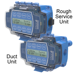 BAPI BA/NO2-D-BB NO2 - Duct and Rough Service Nitrogen Dioxide Sensor - Duct Unit with Aspiration Tube | Midwest Supply Us