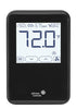 NSB8BPN242-0 | Temp | RH | LCD Display | Black | JCI Branded | Johnson Controls
