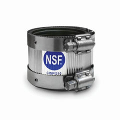 Everflow 14600N EVERFLOW 6" NO HUB COUPLING NSF APPROVED | Midwest Supply Us