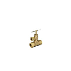 Everflow NV64-383814-NL 3/8" X 3/8" X 1/4" OD COMP HUMIDIFIER VALVE LEAD FREE | Midwest Supply Us