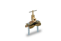 Everflow NVSP69-14-NL 1/4" OD COMP X 1/8" MIP SELF PIERCING SADDLE VALVE KIT LEAD FREE | Midwest Supply Us