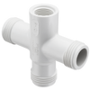 P-100 | 3/4 PVC HOSE CROSS MHTXMHTXFPTXMPT | (PG:20) Spears