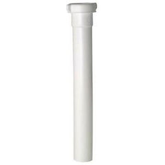 Everflow P2246 Flexcraft 1-1/2" x 6" Extension Tube White Tubular PVC | Midwest Supply Us