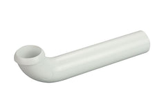 Everflow P51278 Flexcraft 1-1/2" x 7.8" P-Bend White Tubular PVC | Midwest Supply Us
