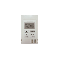 Mitsubishi Electric PAC-YT53CRAU-J REMOTE CONTROLLER | Midwest Supply Us