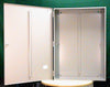 PAN-ENC3042SDR | 30X42 ENC SOLID DOOR; 30X42 ENCLOSURE DOOR SOLID STEEL | Johnson Controls