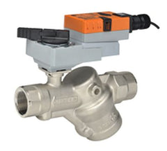 Belimo PICCV-50-100+ARX24-MFT PICCV | 2" | 2 Way | 100GPM | w/ Non-Spring | 24V | MFT | Midwest Supply Us