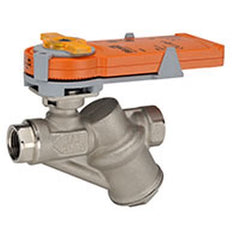 Belimo P2050B025+KRB24-3 PICCV | 0.5" | 2 Way | 2.5GPM | w/ Non-Spring | 24V | Floating | Midwest Supply Us