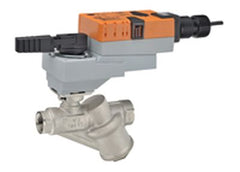 Belimo P2075B080+LRX120-3 PICCV | 0.75" | 2 Way | 8GPM | w/ Non-Spring | 120V | Floating | Midwest Supply Us