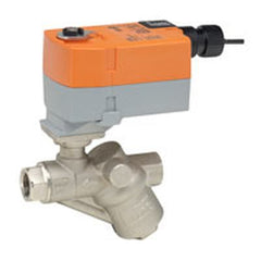 Belimo P2050B050+TFRX24-MFT PICCV | 0.5" | 2 Way | 5GPM | w/ Spring Return | 24V | MFT | Midwest Supply Us