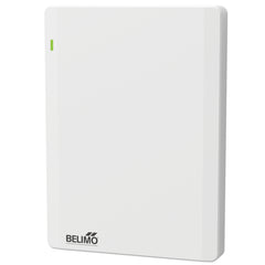 Belimo 22RTM-5900A Room sensor CO₂ / Humidity / Temperature active | NFC | 0...5 V | 0...10 V | 2...10 V | MP-Bus | Belimo Display App and LED | PC | white | RAL 9003 | Midwest Supply Us