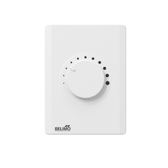 Belimo P-01RT-5M-0 Room Sensor Temperature passive, manual override and setpoint, NTC10k3 (Precon), white, RAL 9003 | Midwest Supply Us