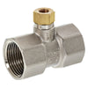 A-22PE-A12 | T-piece with thermowell, DN 1 1/4
