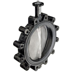 Belimo F6125L+ZD6N-S150 Butterfly Valve (BFV), 5", 2-way, ANSI Class 125, Cv 1140 Worm gear for butterfly valves DN 125...300 | Midwest Supply Us