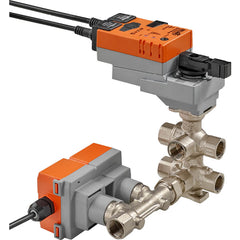 Belimo P3050B6-K+LRX24-LP-EP6 ePIV | 0.5" | 6 Way | 5.5 GPM | w/ Non-Spring | 24V | Modulating | Midwest Supply Us