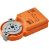 UM24Y-F-L | Rotary Actuator, 1 Nm, AC/DC 24 V, On/Off, Floating point, 22 s, Form fit 8x8 mm, IP20, counter-clockwise rotation, Connector Plug | Belimo (OBSOLETE)