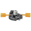 IND-JR03 | Position indicator and tappet shaft, F07, square 45° offset, SW 17, DN 125...150 | Belimo