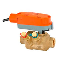 Belimo Z2050QPT-D+CQB24-3-T ZoneTight | 0.5" | 2 Way | 1.9 GPM | w/ Non-Spg | 24V | On/Off/Floating | Midwest Supply Us