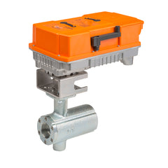 Belimo B2200VB-077+PRXUP-MFT-T VBall Valve | 2" | 2 Way | 77 Cv | w/ Non-Spring | 24 -240V | MFT | SW | NEMA 4XH | Midwest Supply Us