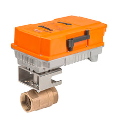 Belimo B240VS+PRBUP-3-T Ball Valve | 1.5" | 2 Way | 177 Cv | w/ Non-Spring | 24 -240V | On/Off | Midwest Supply Us