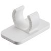 PS4-90 | 1/2 PP PIPE SUPPORT CLIP W/O NAIL HOLE | (PG:20) Spears