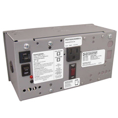 Functional Devices PSH100A24DWB10 Enclosed 100VA 120-24Vac UL Class 2 & 2.5A/24Vdc PS w/10A main breaker w/wires | Midwest Supply Us
