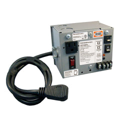 Functional Devices PSH100AB10-EXT2 Enclosed Sing.100VA 120 to 24Vac UL Class 2 power supply 10A main breaker w/Cord | Midwest Supply Us