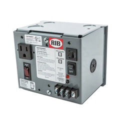 RIB RELAYS PSH100AB10 Enclosed Single 100VA 120 to 24Vac UL Class 2 power supply 10A main breaker | Midwest Supply Us