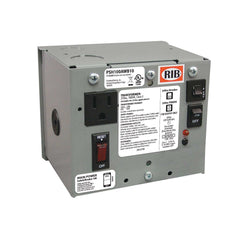 Functional Devices PSH100AWB10 UL508 Enc Single 100VA 120 to 24Vac UL Class 2 pwr supply sec wires 10A main bkr | Midwest Supply Us
