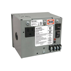 Functional Devices PSH100A Enclosed Single 100VA 120 to 24Vac UL Class 2 power supply | Midwest Supply Us