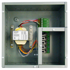 Functional Devices PSH200A-LVC Enclosed low voltage compartment 40VAx5 120-480 to 24Vac UL Class 2 power supply | Midwest Supply Us