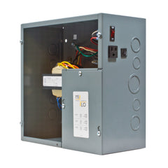 Functional Devices PSH300AB10-LVC Power Supply HILO LVC 100VAx3 120 to 24Vac UL Class 2 120V Outlet SW CB | Midwest Supply Us