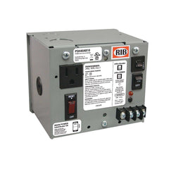 Functional Devices PSH40AB10 Enclosed Single 40VA 120 to 24Vac UL class 2 power supply 10A main breaker | Midwest Supply Us