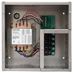 Functional Devices PSH500A-LVC Enclosed low voltage compartment 100VAx5 multi-tap 120-480 to 24Vac UL Class 2 | Midwest Supply Us