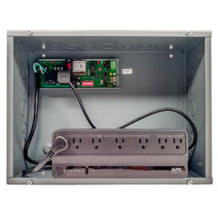 Functional Devices PSH600-UPS-BC Enclosed BACnet Network 600 VA UPS Backup Power Control Center | Midwest Supply Us