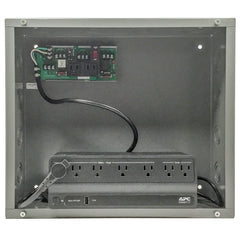 Functional Devices PSH600-UPS-STAT Enclosed UPS Interface board w/600VA UPS and status | Midwest Supply Us