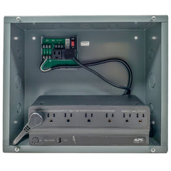 Functional Devices PSH600-UPS Enclosed UPS Interface board w/ 600VA UPS | Midwest Supply Us