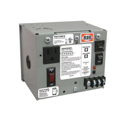 Functional Devices PSH75AB10 Enclosed Single 75VA multi-tap to 24Vac UL Class 2 pwr supp 10A main breaker | Midwest Supply Us