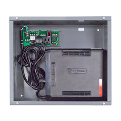 Functional Devices PSH850-UPS-STAT Enclosed UPS Interface board w/850VA UPS and status | Midwest Supply Us