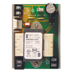 Functional Devices PSM20A12DAS GEN. PUR. DC SUPP, Iso. 24Vac In 12Vdc out, w/ MT212-4 track | Midwest Supply Us