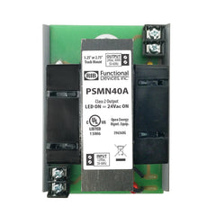 Functional Devices PSMN40A Power Supply 40VA 120V input | Midwest Supply Us
