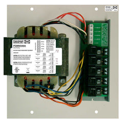 Functional Devices PSMN500A Power Supply, 120/240/277/480 to 24Vac , Modular 5-100VA Multi- tap UL Class II | Midwest Supply Us