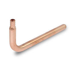 Everflow PSO-34L8 EVERFLOW 3/4" X 4" X 8" PEX STUB OUT ELBOW | Midwest Supply Us