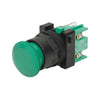 PTR-TMCRD-NO-NC | PTR-TMCRD-NO-NC - 30mm Push-Twist-Release; Red Mush Cap; 1 NO - 1 NC | C3 Controls