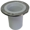 R1166 | RAVEN 4 x 3 x 6 w/stainless steel ring fits into a 4 and over a 3 pipe 6 long **PVC or ABS RAVEN #PVC436SS | Everflow