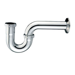 Everflow 12815 EVERFLOW 1-1/4" CP 22 GA P-TRAP W/O CLEANOUT | Midwest Supply Us